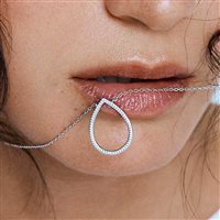 Collana Rosato Donna Sofia in Argento RZSO06 - RZSO06